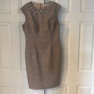 Festive Eliza J Cocktail/Holiday Dress
